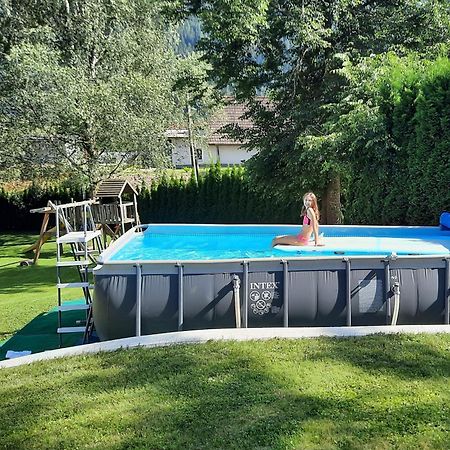 Urlaub Am Bauernhof Gaenser Sankt Peter am Kammersberg Exteriör bild
