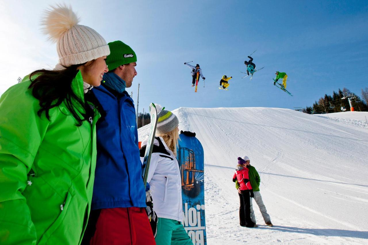 Urlaub Am Bauernhof Gaenser Sankt Peter am Kammersberg Exteriör bild