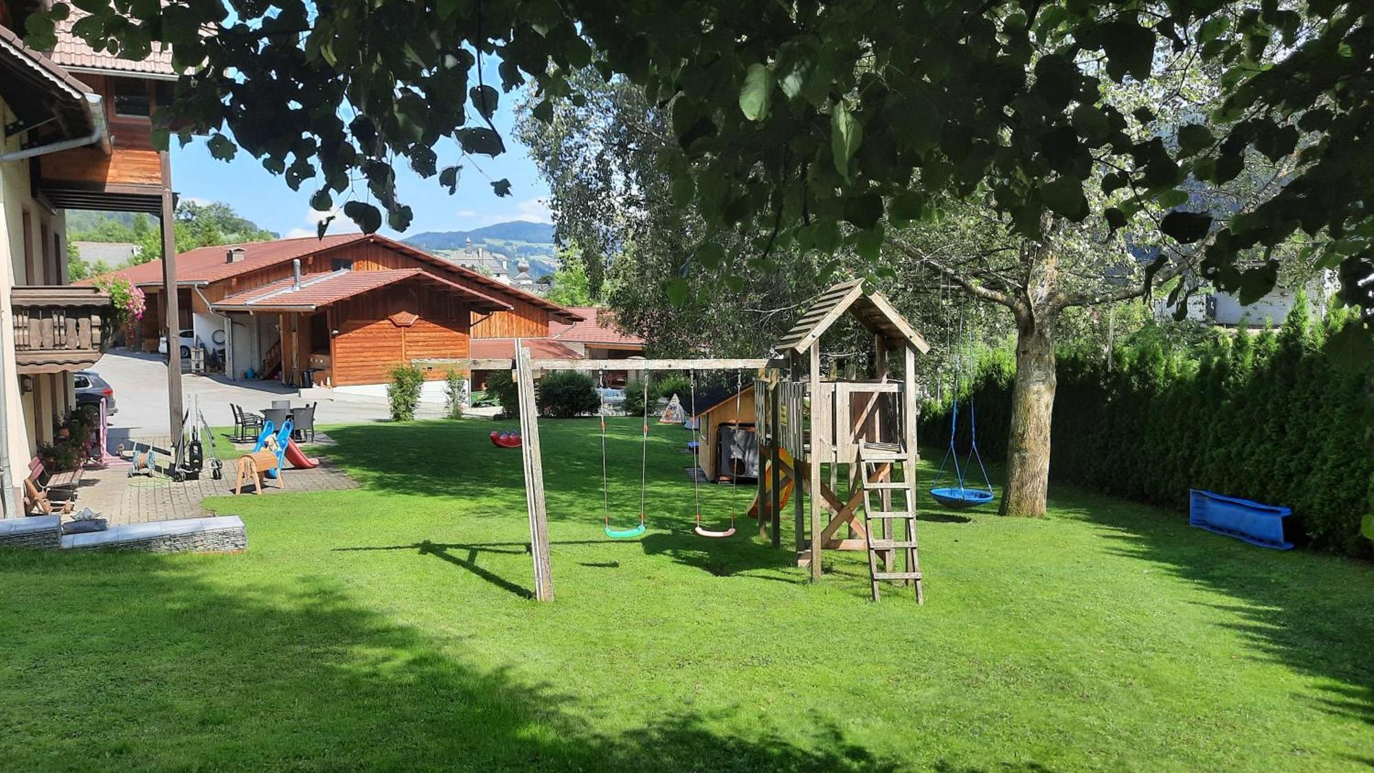 Urlaub Am Bauernhof Gaenser Sankt Peter am Kammersberg Exteriör bild