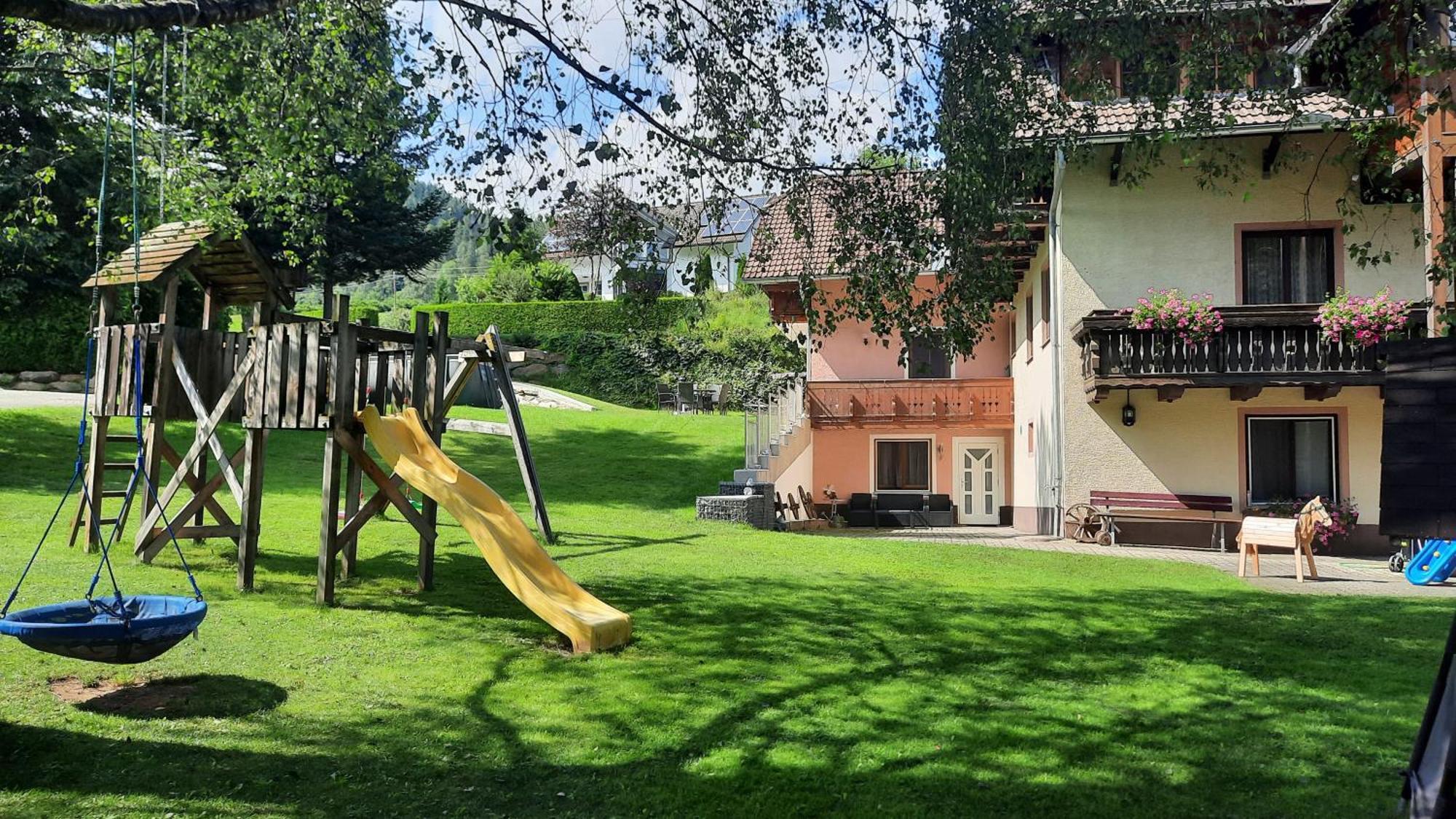 Urlaub Am Bauernhof Gaenser Sankt Peter am Kammersberg Exteriör bild