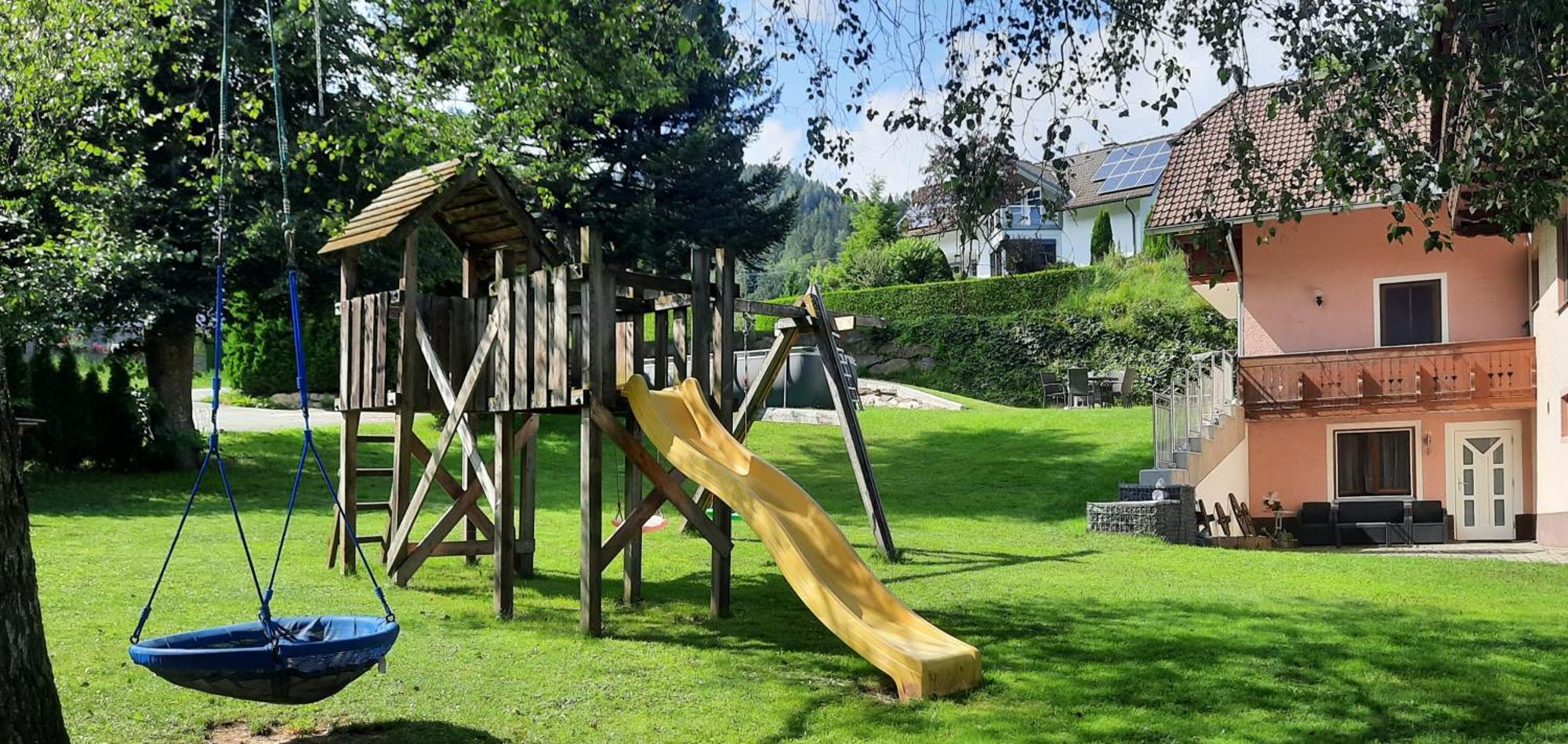 Urlaub Am Bauernhof Gaenser Sankt Peter am Kammersberg Exteriör bild