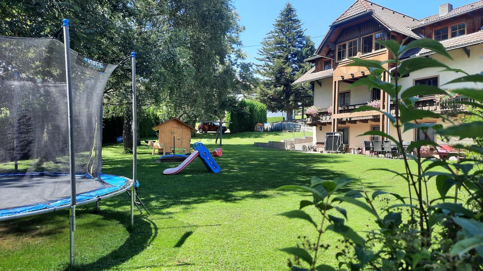 Urlaub Am Bauernhof Gaenser Sankt Peter am Kammersberg Exteriör bild